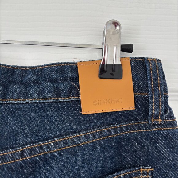 SIMKHAI Sawyer Twilight Relaxed Tapered Jean - Picture 4 of 5